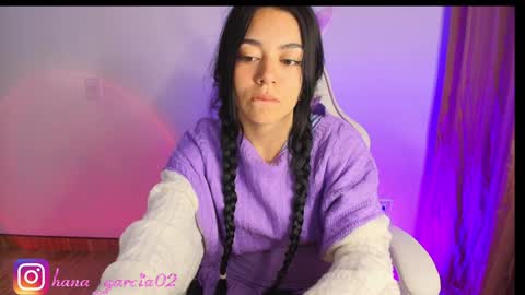 Hana Garcia online show from February 2025 12:00:02 AM