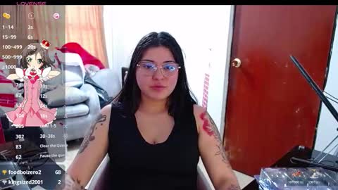 Hanna online show from December 2025 09:43:01 PM