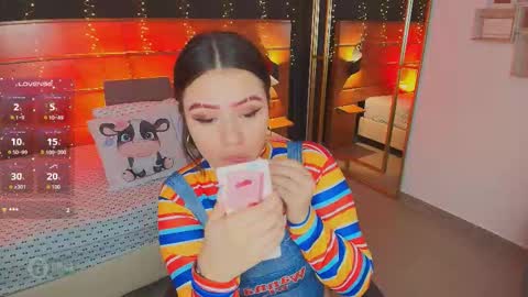 Snapshot of hanna_kimura chatting on October 2025 09:13:01 PM Hanna online show from October 2025 09:13:01 PM