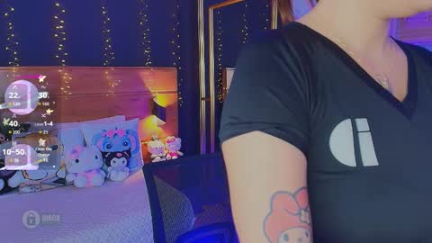 Snapshot of hanna_kimura chatting on October 2025 01:32:01 PM Hanna online show from October 2025 01:32:01 PM