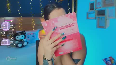 Snapshot of hanna_kimura chatting on October 2025 07:58:01 PM Hanna online show from October 2025 07:58:01 PM