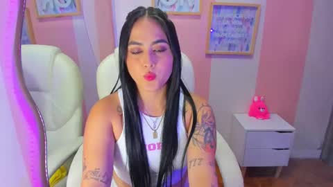 hanna_moly online show from January 2025 09:15:01 PM