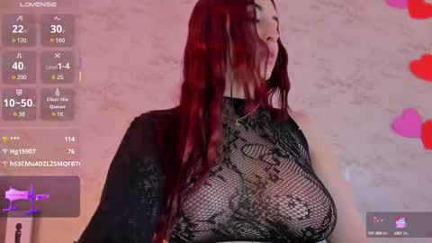 Snapshot of hannablaze_ chatting on March 2025 07:15:01 AM HannaB online show from March 2025 07:15:01 AM