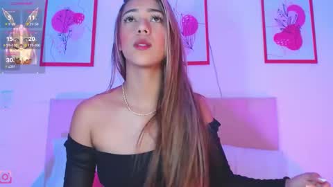 Snapshot of hannabronw chatting on March 2025 10:13:02 PM Eliana online show from March 2025 10:13:02 PM