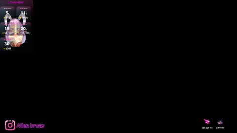 Snapshot of hannabronw chatting on November 2025 10:20:02 PM Eliana online show from November 2025 10:20:02 PM