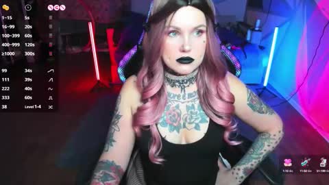 Snapshot of hannah_chaos chatting on September 2025 12:23:02 AM Hannah online show from September 2025 12:23:02 AM