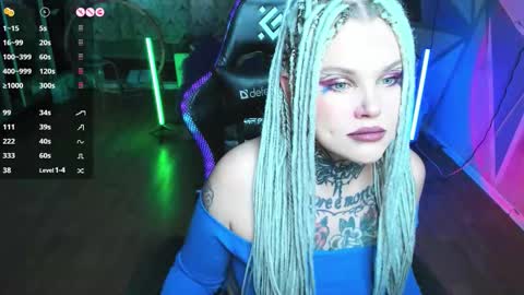 Snapshot of hannah_chaos chatting on October 2025 08:55:01 AM Hannah online show from October 2025 08:55:01 AM