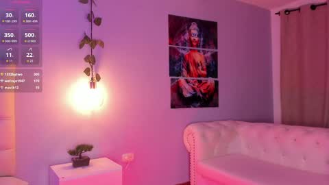 Snapshot of hannah_jonhson_1 chatting on February 2025 10:12:02 AM Hannah online show from February 2025 10:12:02 AM