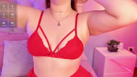 Snapshot of hannah_jonhson_1 chatting on February 2025 04:25:01 AM Hannah online show from February 2025 04:25:01 AM