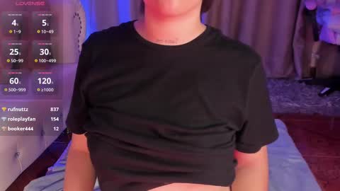 Snapshot of hannah_jonhson_1 chatting on February 2025 10:17:02 AM Hannah online show from February 2025 10:17:02 AM