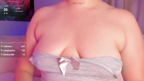 Snapshot of hannah_jonhson_1 chatting on February 2025 08:44:02 PM Hannah online show from February 2025 08:44:02 PM