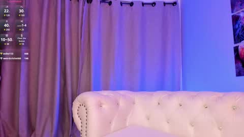 Snapshot of hannah_jonhson_1 chatting on March 2025 08:02:02 AM Hannah online show from March 2025 08:02:02 AM