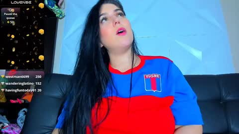 Snapshot of hannalopez02 chatting on December 2024 09:37:02 AM Hanna Independent Model online show from December 2024 09:37:02 AM