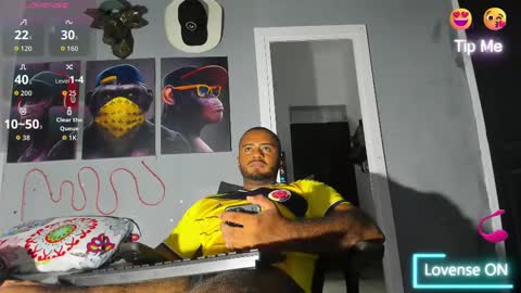 hardboy_latin online show from October 2025 04:26:01 AM