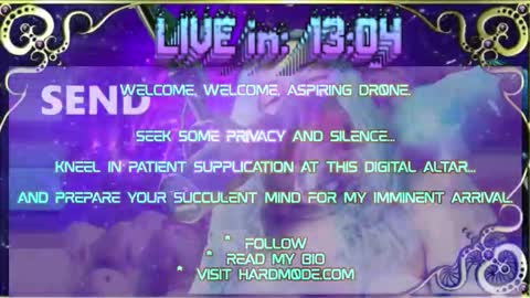 Snapshot of hardm0de chatting on November 2025 08:52:02 PM B0ne Daddy Bonesaw Real-Life College of Whispers Bard mindfuck brainwash hypno cerebral sensual online show from November 2025 08:52:02 PM