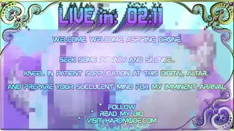 Snapshot of hardm0de chatting on April 2026 09:02:01 PM B0ne Daddy Bonesaw Real-Life College of Whispers Bard mindfuck brainwash hypno cerebral sensual online show from April 2026 09:02:01 PM