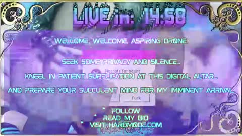 Snapshot of hardm0de chatting on June 2026 04:07:01 PM B0ne Daddy Bonesaw Real-Life College of Whispers Bard mindfuck brainwash hypno cerebral sensual online show from June 2026 04:07:01 PM