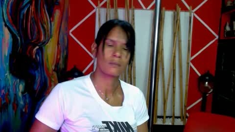 Snapshot of harley_brunette74 chatting on October 2025 12:15:01 PM HARLEY online show from October 2025 12:15:01 PM