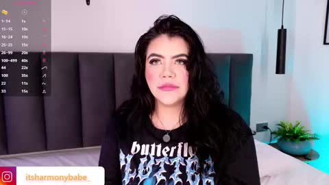 Harmony online show from November 2025 08:00:01 PM