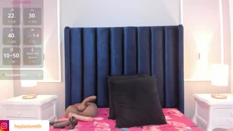 Snapshot of haylanismithh chatting on November 2025 04:59:02 AM HAYLANI online show from November 2025 04:59:02 AM