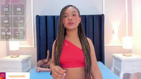 HAYLANI online show from December 2025 12:22:02 PM