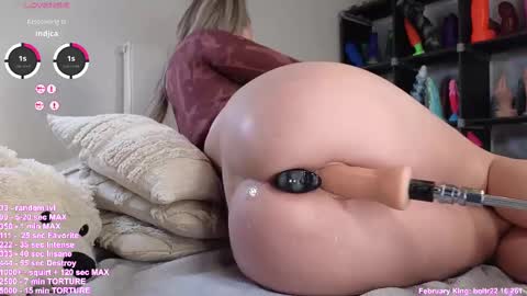 Haylee online show from February 2025 07:10:02 PM