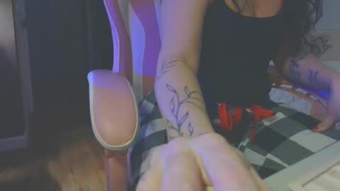 Snapshot of hazel_lyn222 chatting on February 2025 01:36:01 AM Hazel online show from February 2025 01:36:01 AM