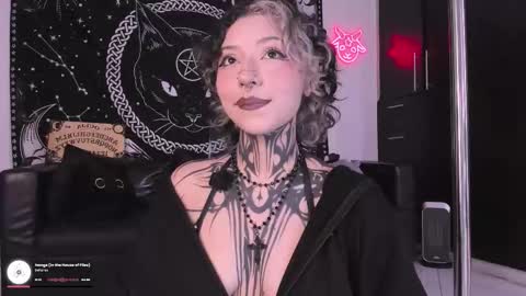 Hazell Witch online show from January 2026 04:33:02 PM