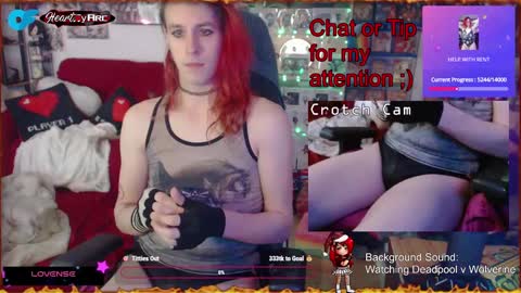 Snapshot of heartmyarc chatting on December 2024 11:26:02 PM HeartMyArc online show from December 2024 11:26:02 PM