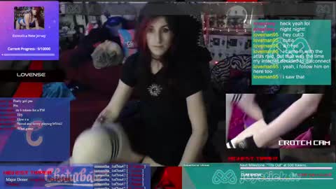 Snapshot of heartmyarc chatting on September 2025 07:13:02 AM HeartMyArc online show from September 2025 07:13:02 AM