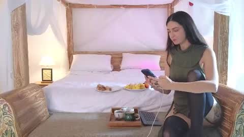 Snapshot of heidiluceous chatting on July 2026 02:28:02 AM Heidi brunette Foxy red head and Carrie blondie online show from July 2026 02:28:02 AM