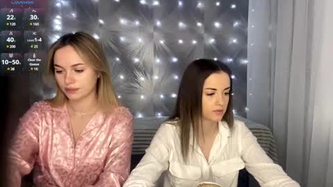 Alice DollySmile and Avelina online show from January 2025 09:15:02 AM