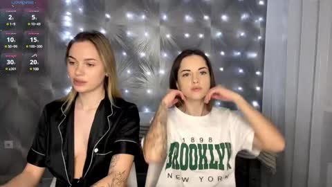 Alice DollySmile and Avelina online show from January 2025 02:25:01 PM