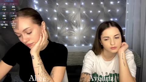Alice DollySmile and Avelina online show from January 2025 11:17:01 AM