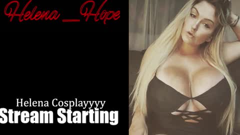 Helena Hope online show from February 2026 07:37:01 AM