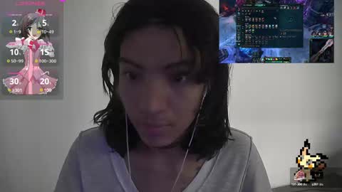 Helia Transfem and Amy online show from February 2025 03:01:02 PM