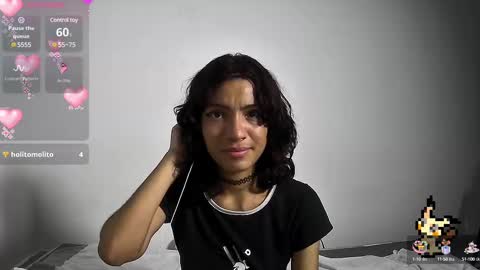 Helia Transfem and Amy online show from February 2025 05:11:02 AM