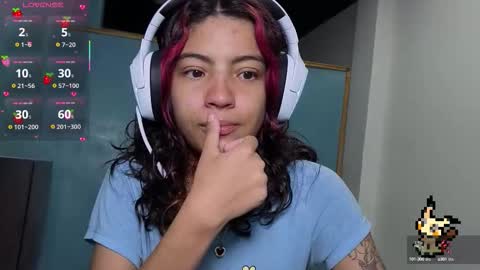 Helia Transfem and Amy online show from October 2025 08:56:01 AM