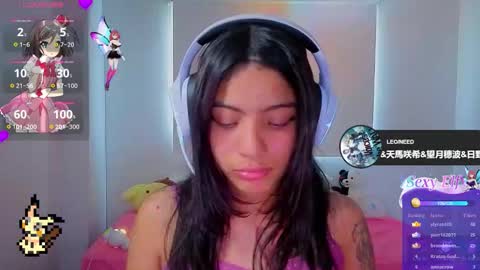 Helia Transfem and Amy online show from January 2026 12:18:01 PM