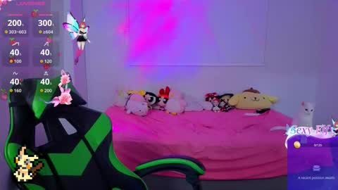 Helia Transfem and Amy online show from February 2026 11:25:01 PM