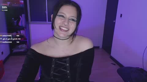 Snapshot of hell_dancer_ chatting on March 2025 05:20:01 AM Lexa online show from March 2025 05:20:01 AM