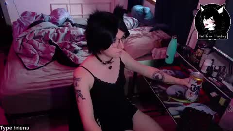 Snapshot of hellfire_girl chatting on June 2026 02:35:01 AM Hayley online show from June 2026 02:35:01 AM