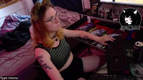 Snapshot of hellfire_girl chatting on July 2026 12:12:02 AM Hayley online show from July 2026 12:12:02 AM