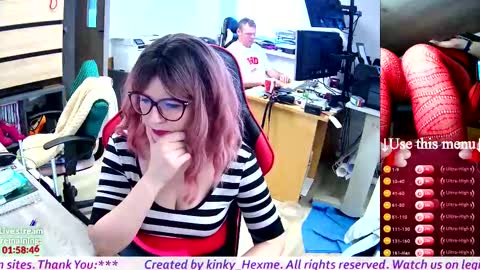 hexme_kinky_office online show from March 2025 10:30:02 AM