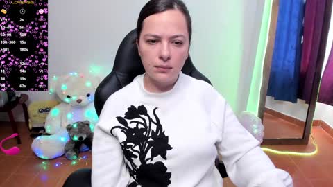 Snapshot of hidianapaola chatting on January 2025 05:21:01 PM Diana online show from January 2025 05:21:01 PM