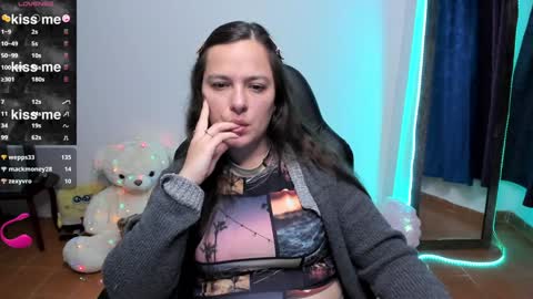 Snapshot of hidianapaola chatting on January 2025 03:27:02 AM Diana online show from January 2025 03:27:02 AM