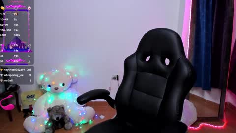 Snapshot of hidianapaola chatting on February 2025 03:11:01 AM Diana online show from February 2025 03:11:01 AM