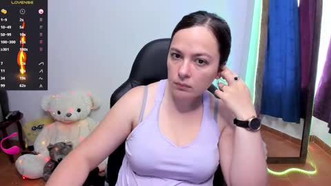 Snapshot of hidianapaola chatting on February 2025 04:53:01 PM Diana online show from February 2025 04:53:01 PM