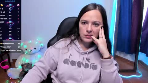 Snapshot of hidianapaola chatting on February 2025 07:25:01 PM Diana online show from February 2025 07:25:01 PM