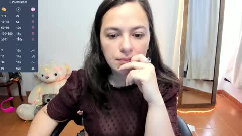 Snapshot of hidianapaola chatting on October 2025 06:06:01 PM Diana online show from October 2025 06:06:01 PM